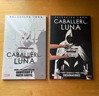100% Marvel Caballero Luna (5 tomos)