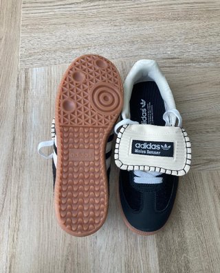 Adidas Samba Wales Bonner Zapatillas Negras Marron