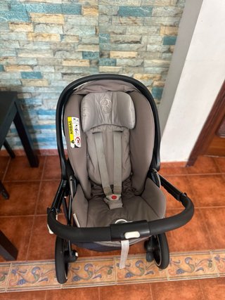 Silla de paseo y silla de coche Cybex Gazelle s