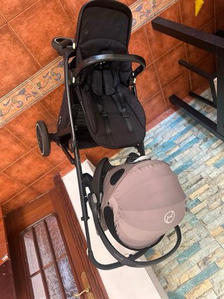 Silla de paseo y silla de coche Cybex Gazelle s