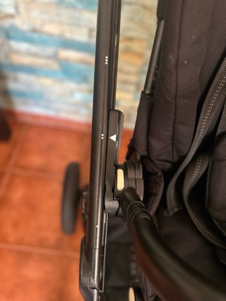 Silla de paseo y silla de coche Cybex Gazelle s