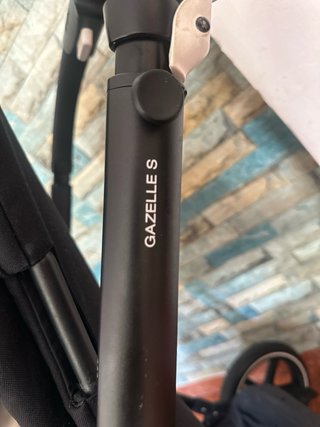 Silla de paseo y silla de coche Cybex Gazelle s