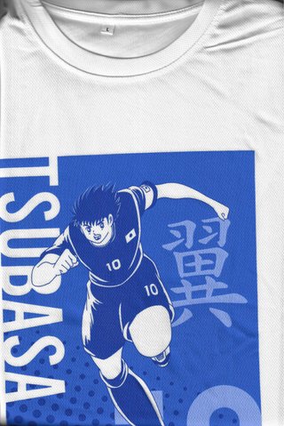 holly e benji captain tsubasa t-shirt maglie 92380