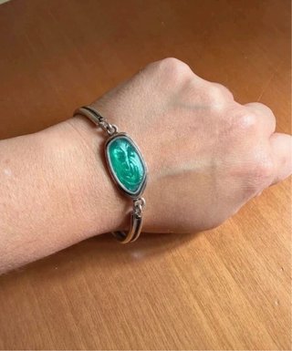 Pulsera esmaltada estilo Uno de 50