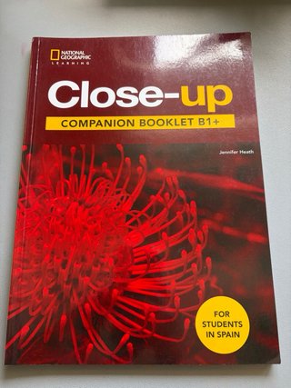 Lote 3 libros inglés Close-Up B1 y B1+