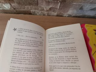 Kika Superbruja, loca por el fútbol