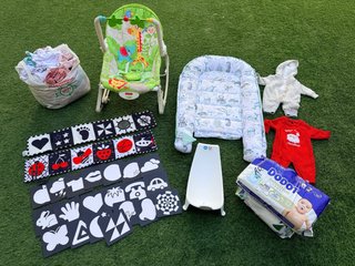 Lote Ropa y Accesorios Bebé
