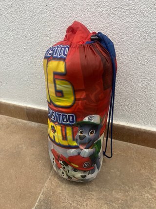 Saco dormir infantil Paw Patrol