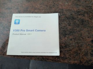 Cámara SIM Seguridad V380 Smart Net Camera Solar