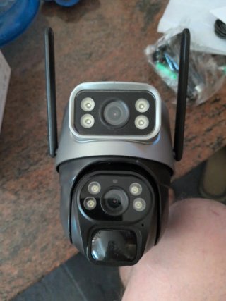 Cámara SIM Seguridad V380 Smart Net Camera Solar