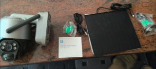 Cámara SIM Seguridad V380 Smart Net Camera Solar