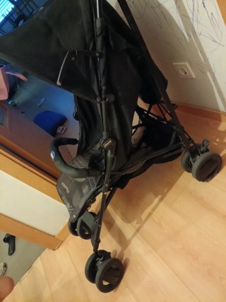 Carro de bebé Chicco negro