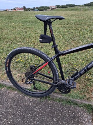 Bicicleta Focus Whistler Talla L Ruedas 29