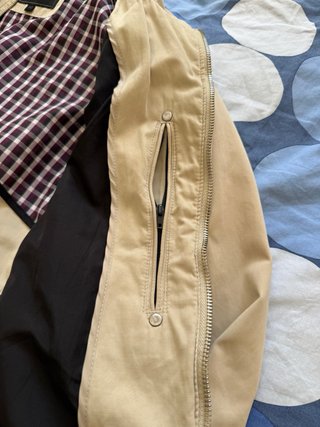Chaqueta Beige MACSON Talla 50 M