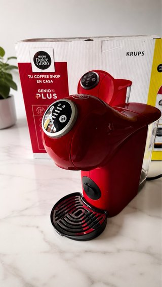Cafetera Krups Dolce Gusto Roja