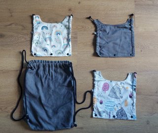 Mochila de porteo NEKO