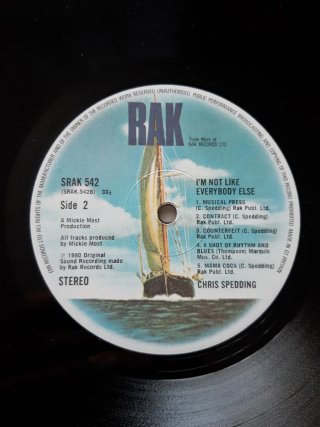 Vinilo Chris Spedding Punk Rock