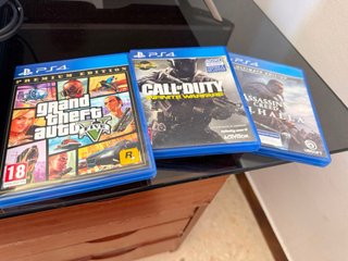 PS4 (PlayStation 4) + Juegos