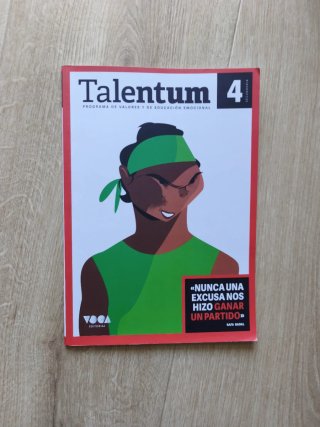 Talentum, 4 Secundaria programa de valores y de...