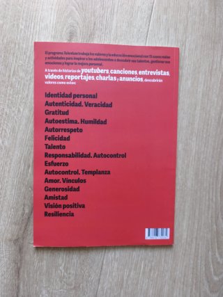 Talentum, 4 Secundaria programa de valores y de...