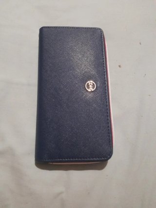 Monedero David Jones Paris Azul