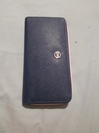 Monedero David Jones Paris Azul