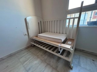 Cuna bebé Interbaby blanca