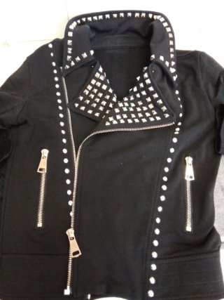 Conjunto Falda y Chaqueta Negra
