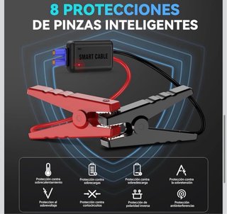 Arrancador de coches, 6000A