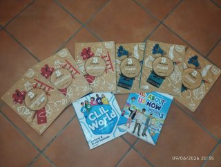 Libros de tercero de primaria CEIP El Quiñón