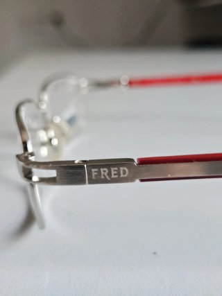Gafas FRED Rojas