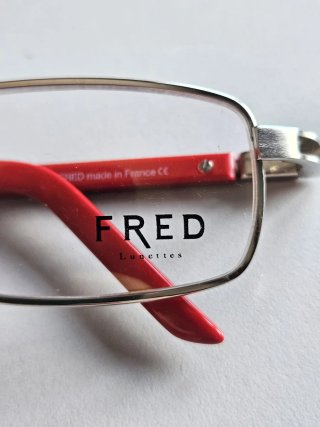 Gafas FRED Rojas