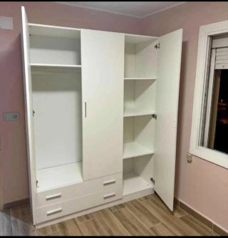 Armarios modulares de madera