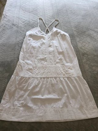 Vestido Ibicenco Blanco
