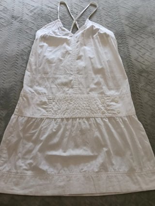 Vestido Ibicenco Blanco