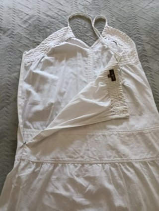 Vestido Ibicenco Blanco