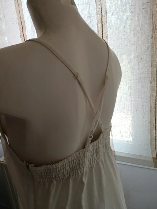 Vestido Ibicenco Blanco