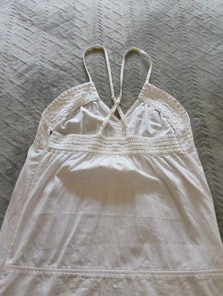 Vestido Ibicenco Blanco