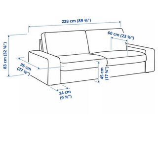 Sofa NUEVO 3 plazas