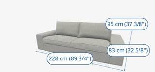 Sofa NUEVO 3 plazas