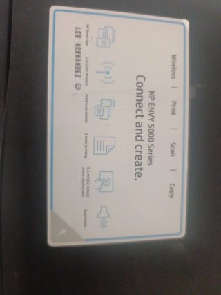 Stampante HP ENVY 5030 Nero