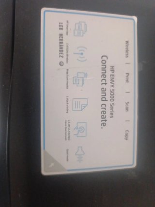 Stampante HP ENVY 5030 Nero