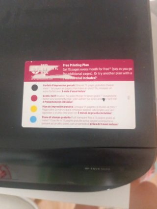 Stampante HP ENVY 5030 Nero