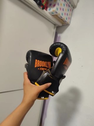 Guantes de Boxeo Brooklyn Fitboxing Negros