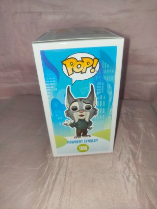 Funko Pop! Zootopia Pawbert Lynxley 1656