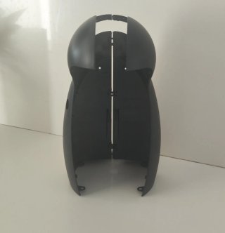 Carcasa Cafetera Dolce Gusto Negra