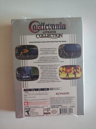 Castlevania Advance Collection Nintendo Switch