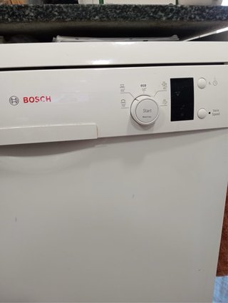 Lavavajillas Bosch SilencePlus