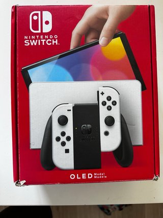 Nintendo Switch OLED Blanca