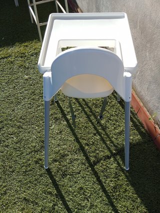 Trona Ikea blanca
